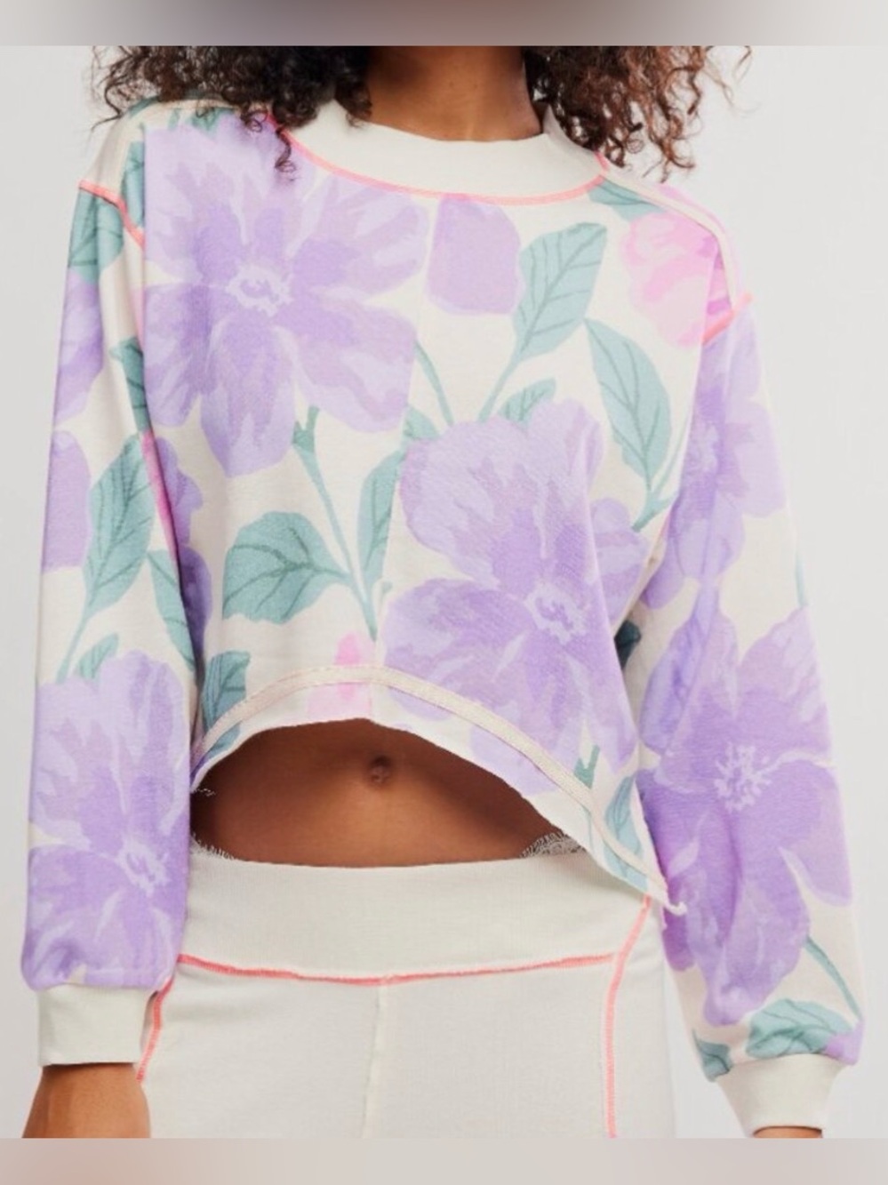 Free People Summer Loving Pullover